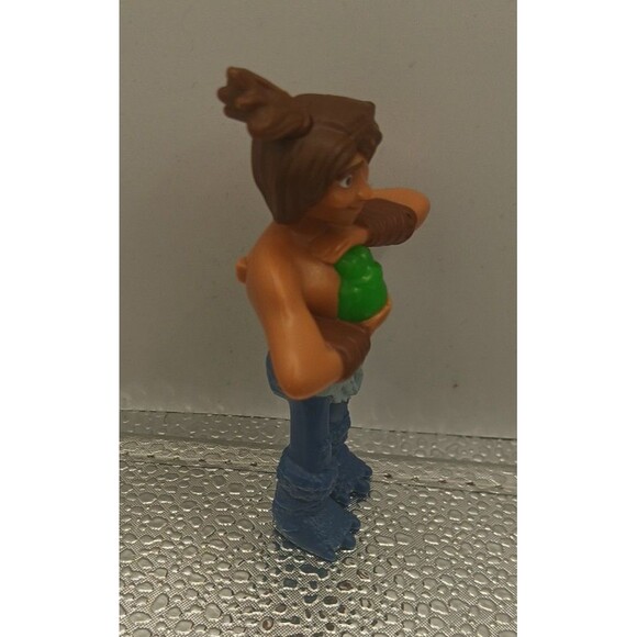 The Croods A New Age~Light Up 4" Caveman Action Figure~Burger King Toy 2020 - Picture 2 of 6